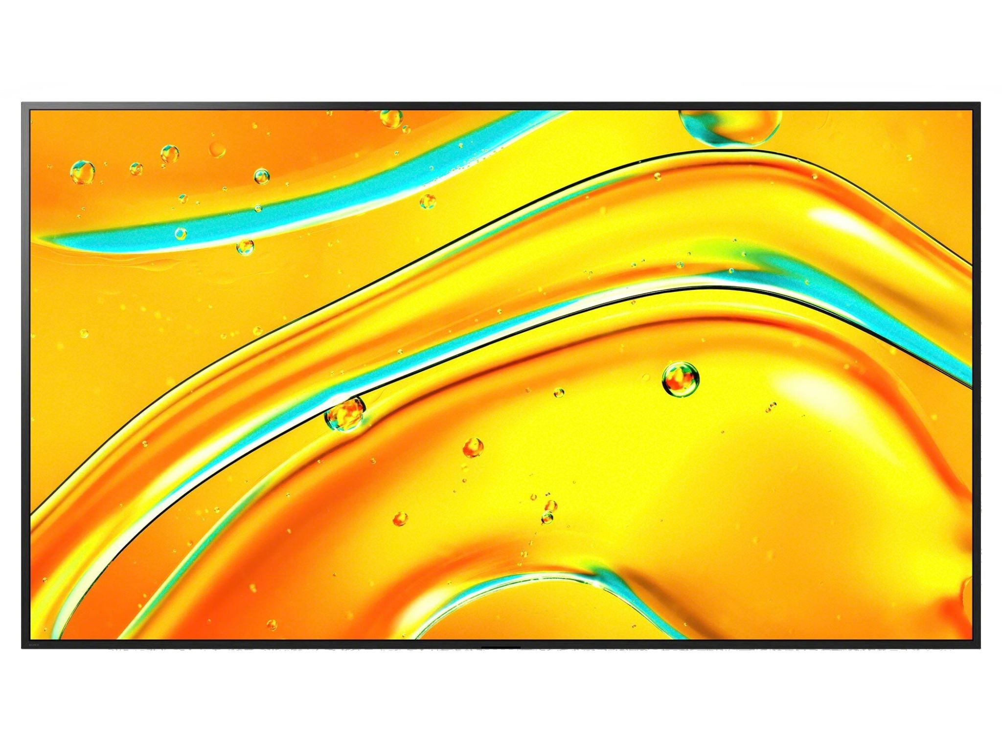 Sony XR-98X5 telewizor 98 cali widok na ekran Google TV