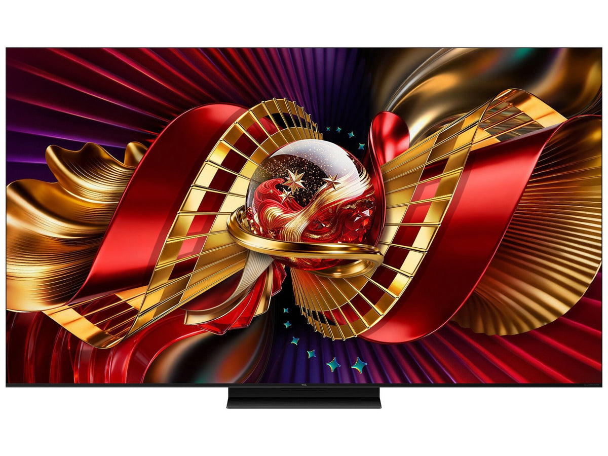 TCL 55C8L 55 cali SQD-Mini LED 4K Smart TV widok z przodu