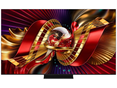 TCL 55C8L 55 cali SQD-Mini LED 4K Smart TV widok z przodu