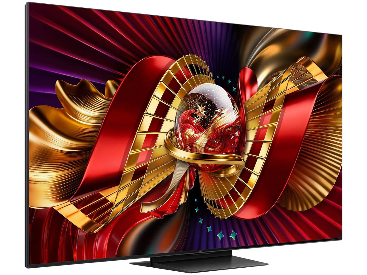 TCL 55C8L SQD-Mini LED 4K widok po skosie