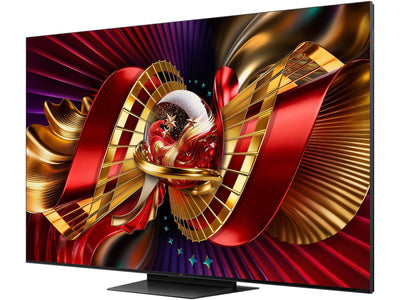 TCL 55C8L telewizor Mini LED 55 cali widok po skosie