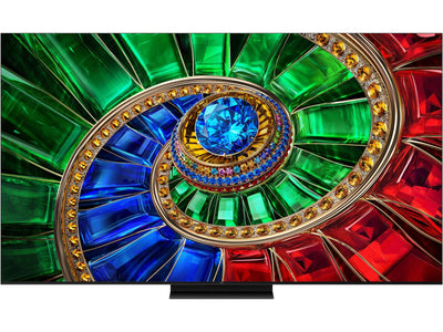 TCL 65RM7L 65 cali RGB-Mini LED 4K Smart TV widok z przodu