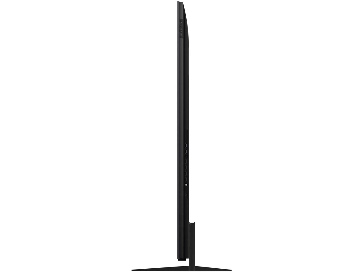 TCL 65RM7L profil boczny telewizora RGB-Mini LED