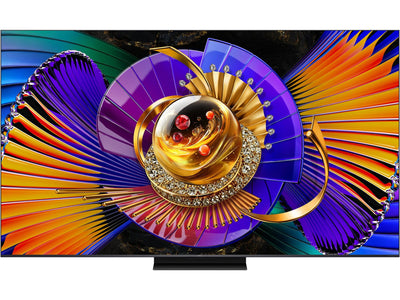 TCL 75C7L 75 cali SQD-Mini LED 4K Google TV widok z przodu