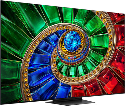 TCL 75RM7L RGB-Mini LED 4K widok po skosie