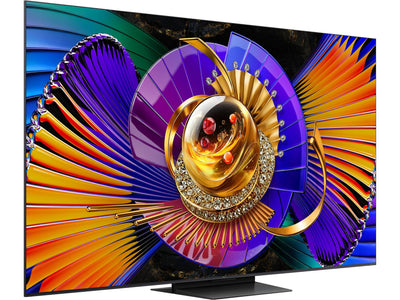 TCL 85C7L SQD-Mini LED 4K 144 Hz widok po skosie
