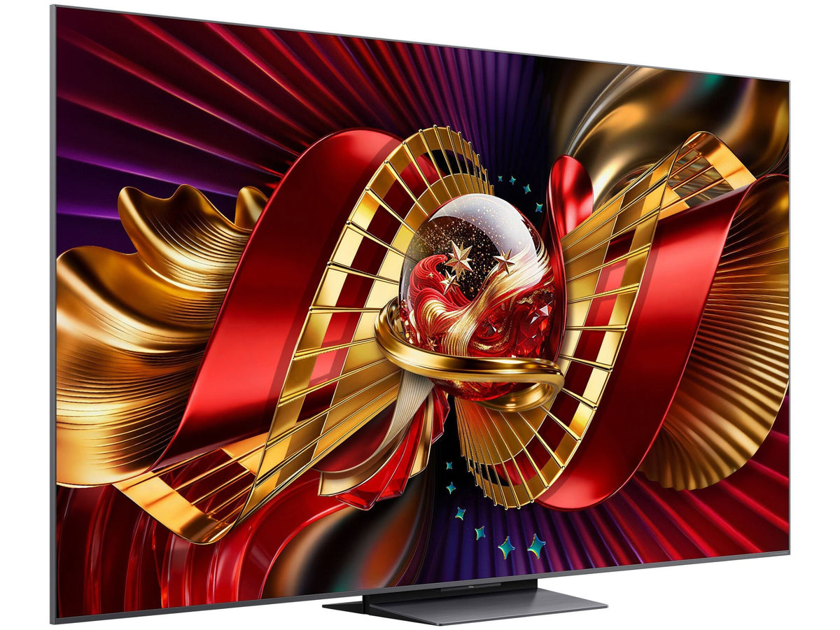 TCL 85C8L SQD-Mini LED 4K widok po skosie