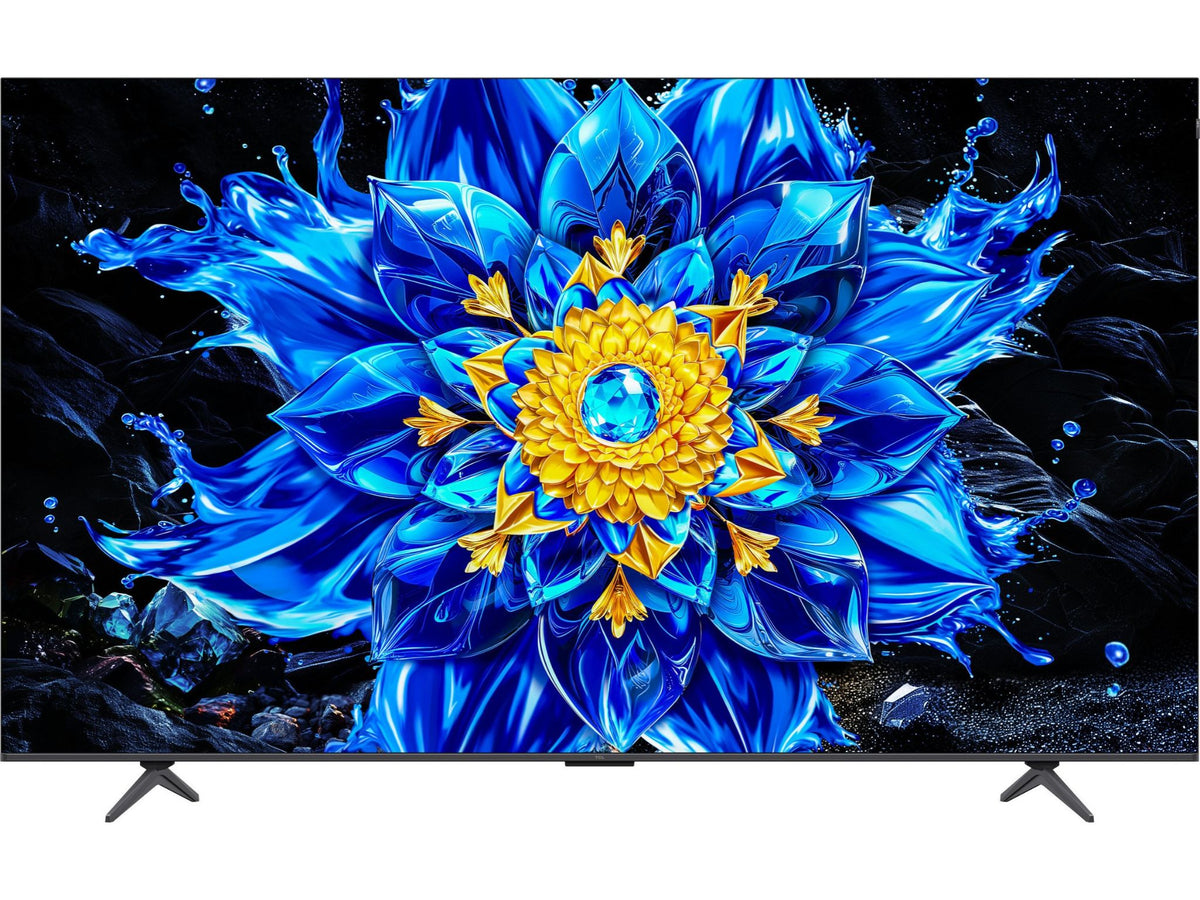 TCL 85P8L 85 cali QD-Mini LED 4K Smart TV widok z przodu