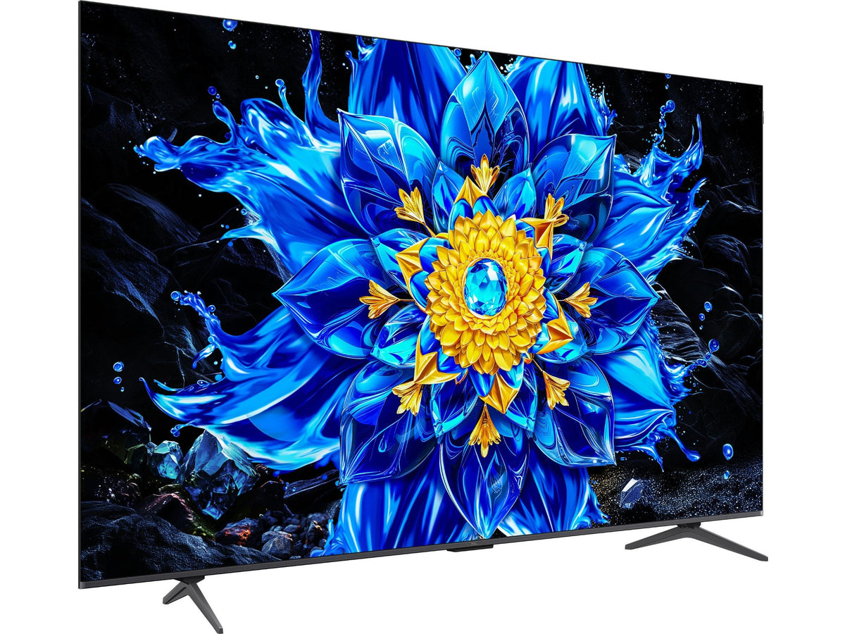 TCL 85P8L QD-Mini LED 4K widok po skosie