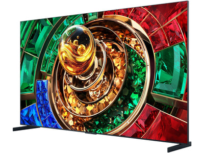 TCL 85RM9L telewizor Mini LED 85 cali widok po skosie