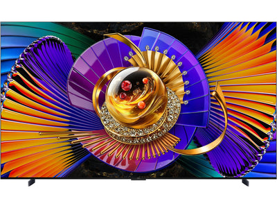 TCL 98C7L 98 cali SQD-Mini LED 4K Google TV widok z przodu