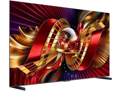 TCL 98C8L SQD-Mini LED 4K widok po skosie