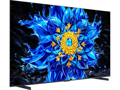 TCL 98P8L QD-Mini LED 4K widok po skosie