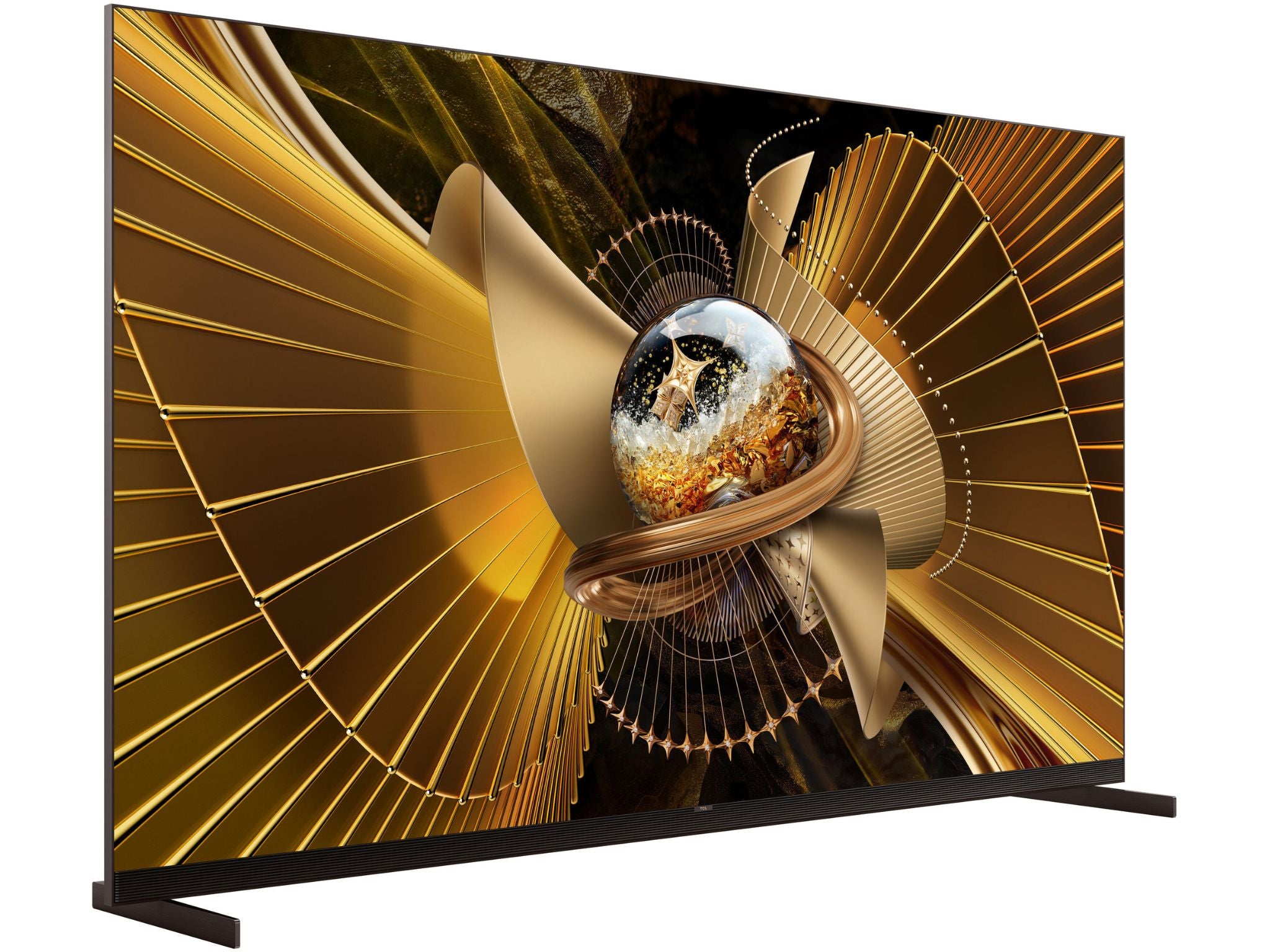 TCL 98X11L SQD Mini LED widok pod kątem