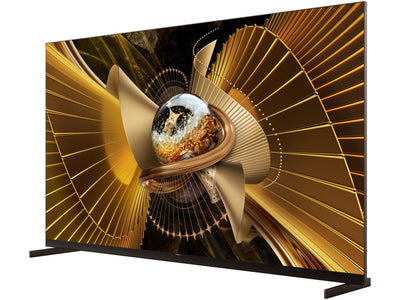 TCL 98X11L telewizor Mini LED widok po skosie