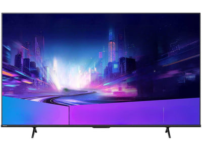 Telewizor Hisense 50E7Q PRO 50 cali 4K Smart TV – widok z przodu, ekran QLED