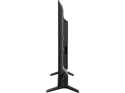 Telewizor Hisense 50E7Q PRO –  TV profil boczny, smukła konstrukcja