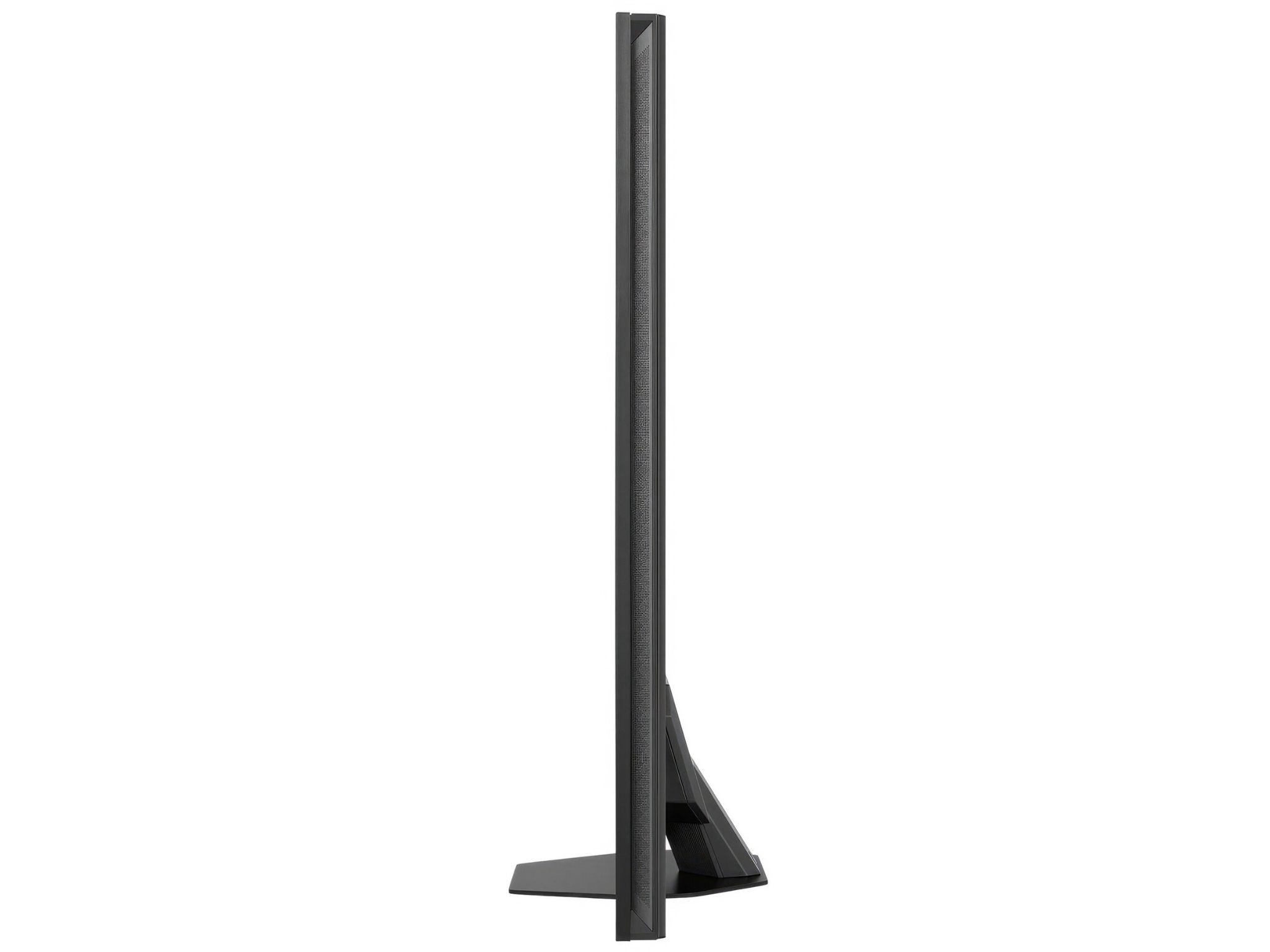 Telewizor Hisense 75U8Q – profil boczny, smukła konstrukcja Mini LED