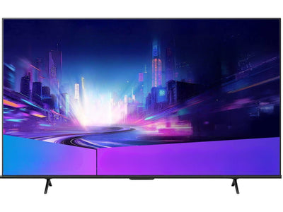 Telewizor Hisense 75E7Q PRO 75 cali 4K Smart TV – widok z przodu, ekran QLED