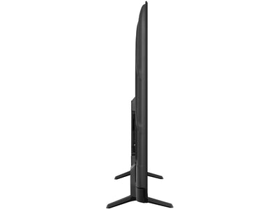Telewizor Hisense 75E7Q PRO – TV profil boczny, smukła konstrukcja