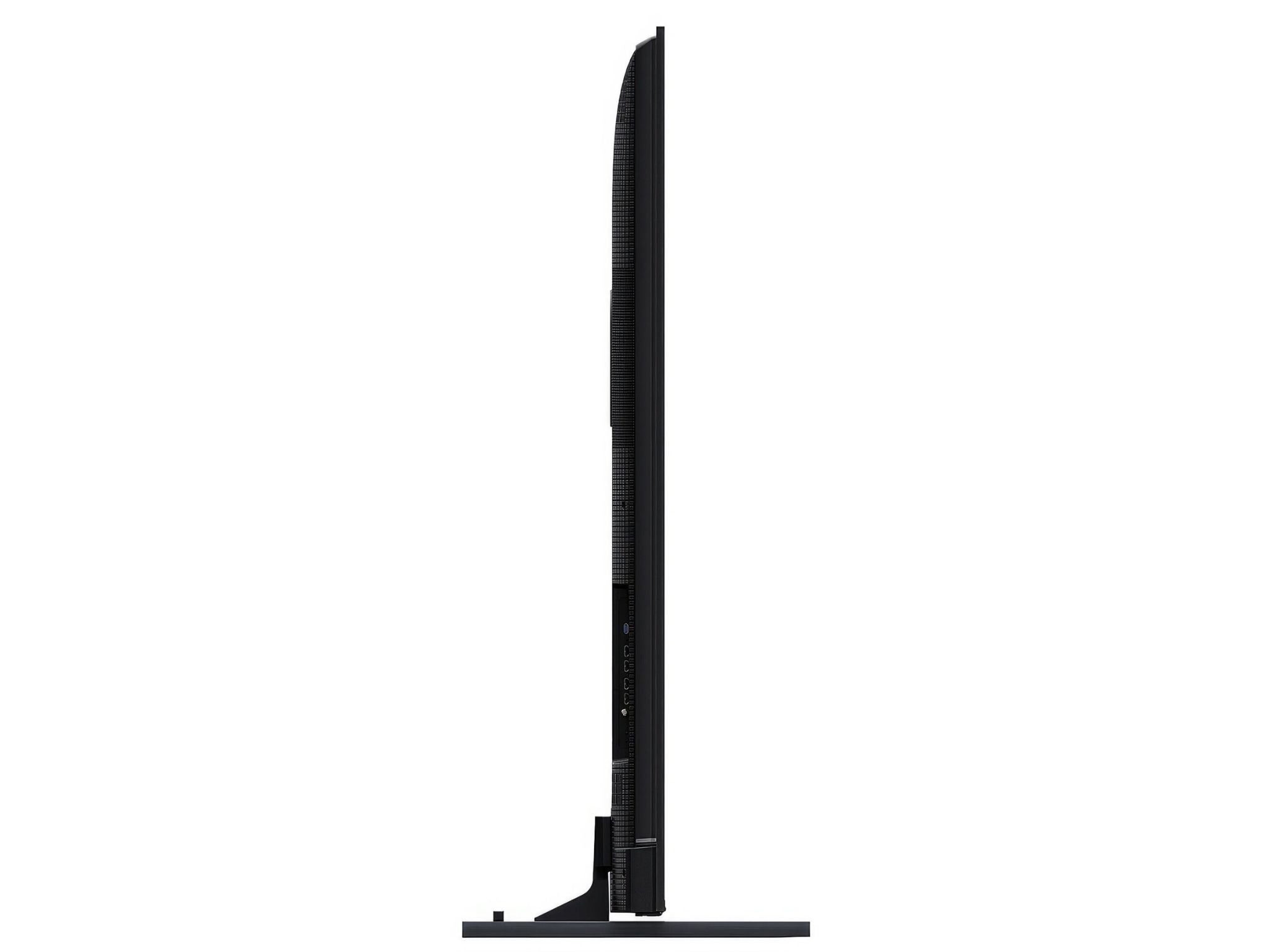 Telewizor Hisense 100U7Q – profil boczny, smukła konstrukcja Mini LED