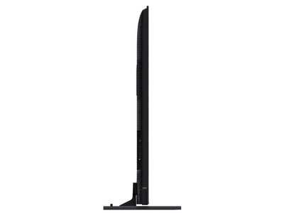 Telewizor Hisense 100U7Q – profil boczny, smukła konstrukcja Mini LED