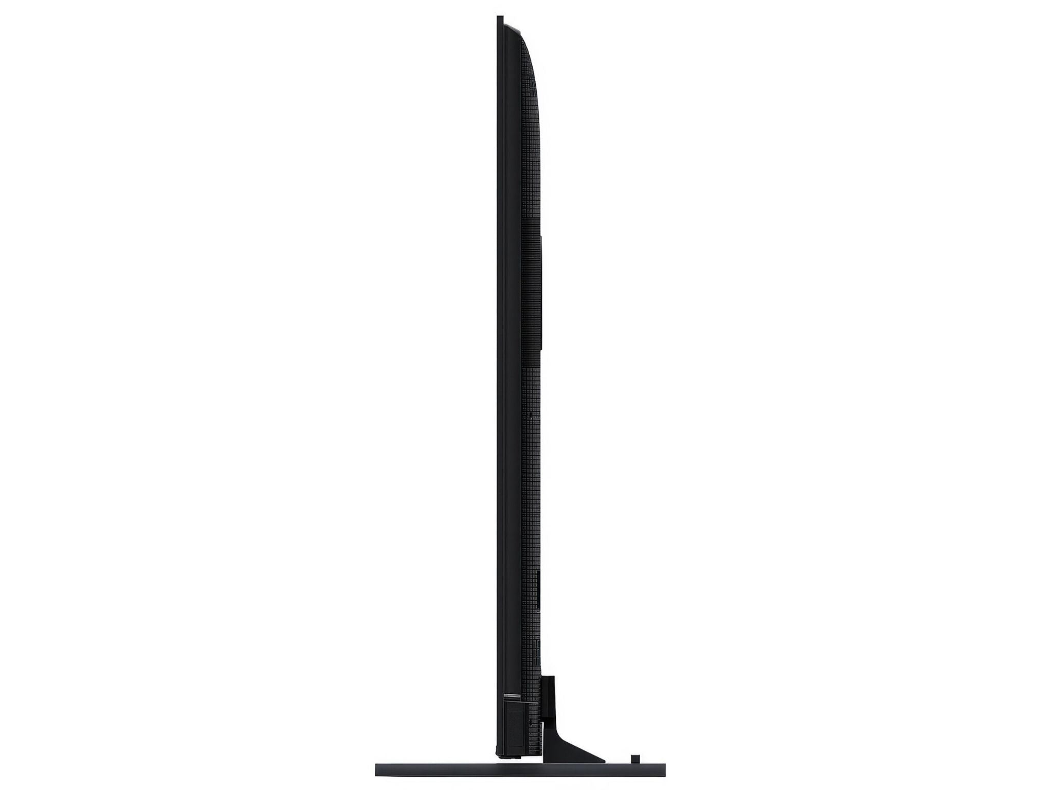Telewizor Hisense 100U7Q tv – profil boczny, smukła konstrukcja Mini LED