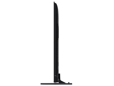Telewizor Hisense 100U7Q tv – profil boczny, smukła konstrukcja Mini LED