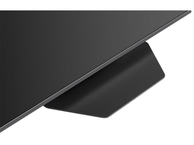 Telewizor Hisense 85U8Q – elegancka podstawa i solidne wykonanie