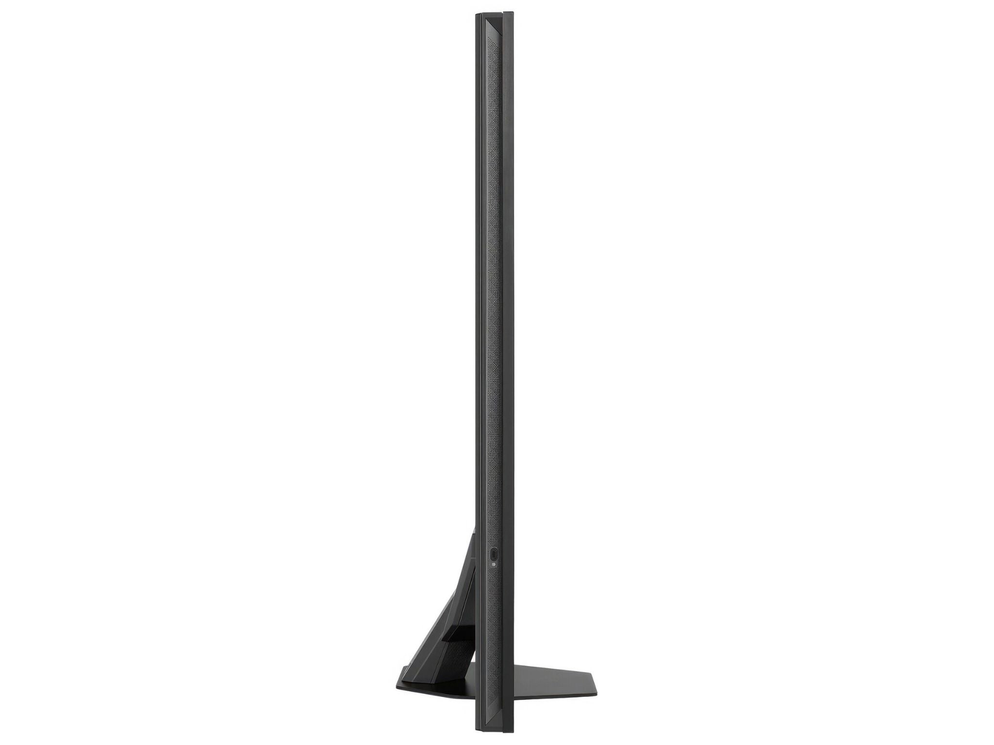 Telewizor Hisense 85U8Q tv – profil boczny, smukła konstrukcja Mini LED