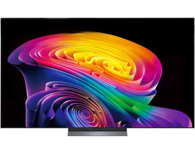 Telewizor LG OLED77C6 77 cali OLED 4K Smart TV – widok z przodu, ekran OLED evo