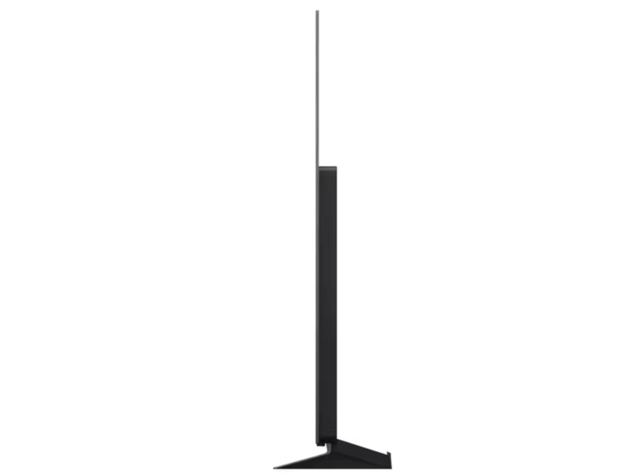Telewizor LG OLED77C6 – profil boczny, ultra cienka konstrukcja OLED