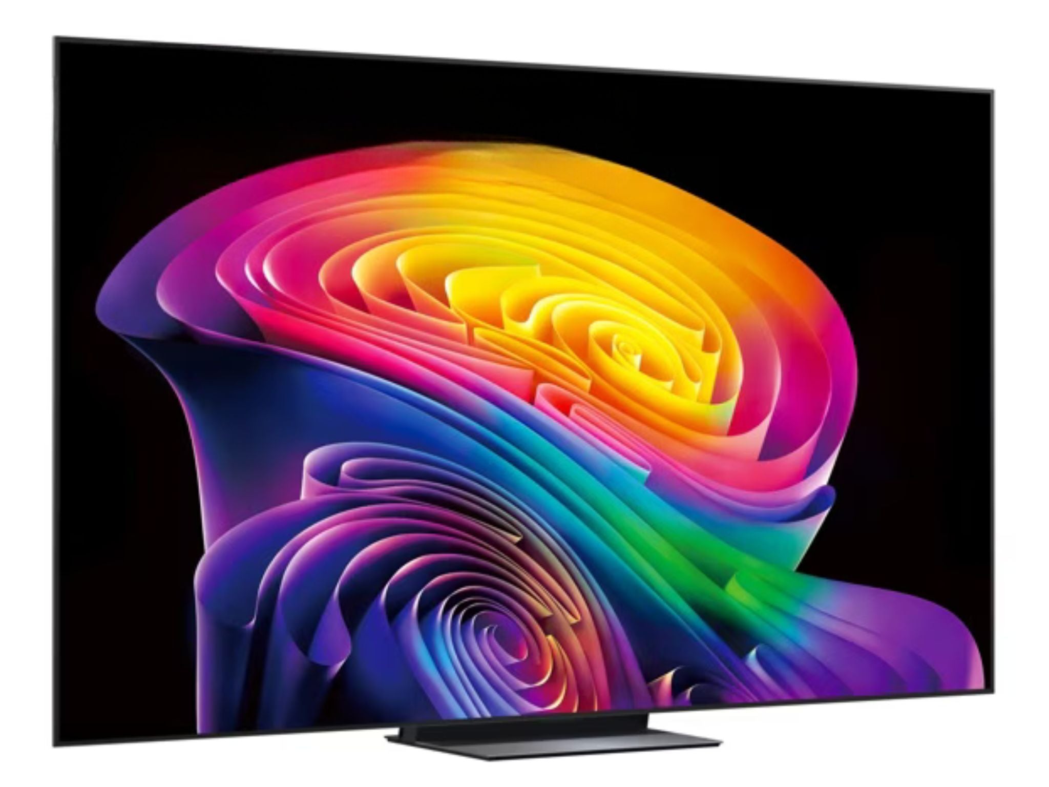 Telewizor LG OLED83C6 – widok pod kątem, matryca OLED i obraz 4K