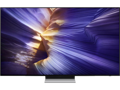 Samsung 83S90F 83 cale OLED 4K Smart TV widok z przodu cienka ramka