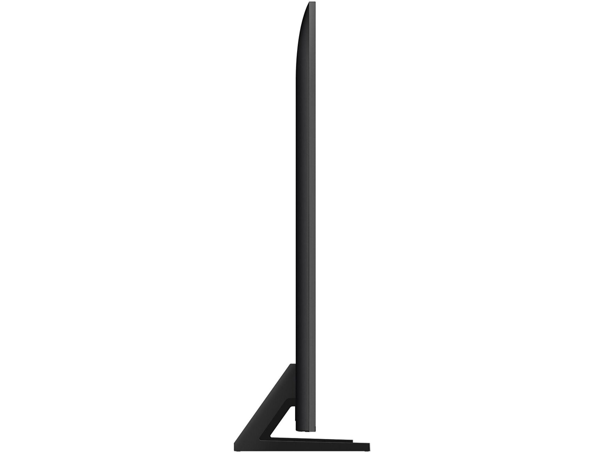 Telewizor Samsung QE100QN80FU – profil boczny, smukła konstrukcja Mini LED