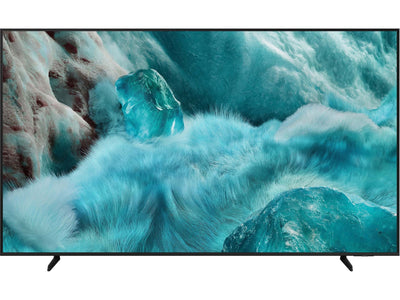 Telewizor Samsung QE85Q7F4A 85 cale 4K Smart TV – widok z przodu, ekran QLED
