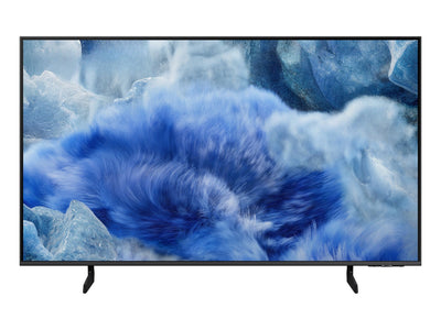 Telewizor Samsung QE85Q8F 85 cale 4K Smart TV – widok z przodu, ekran QLED