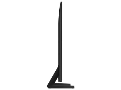 Telewizor Samsung QE85Q8F – profil boczny, smukła konstrukcja QLED