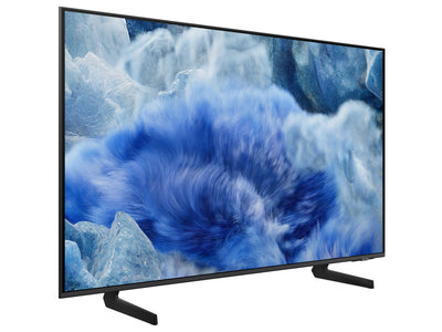 Telewizor Samsung QE85Q8F – widok pod kątem, technologia QLED i ekran 4K