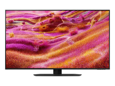 Telewizor Samsung QE98QN90F 98 cali 4K Smart TV – widok z przodu, ekran Mini LED