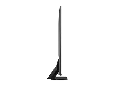 Telewizor Samsung QE98QN90F – profil boczny, smukła konstrukcja Mini LED