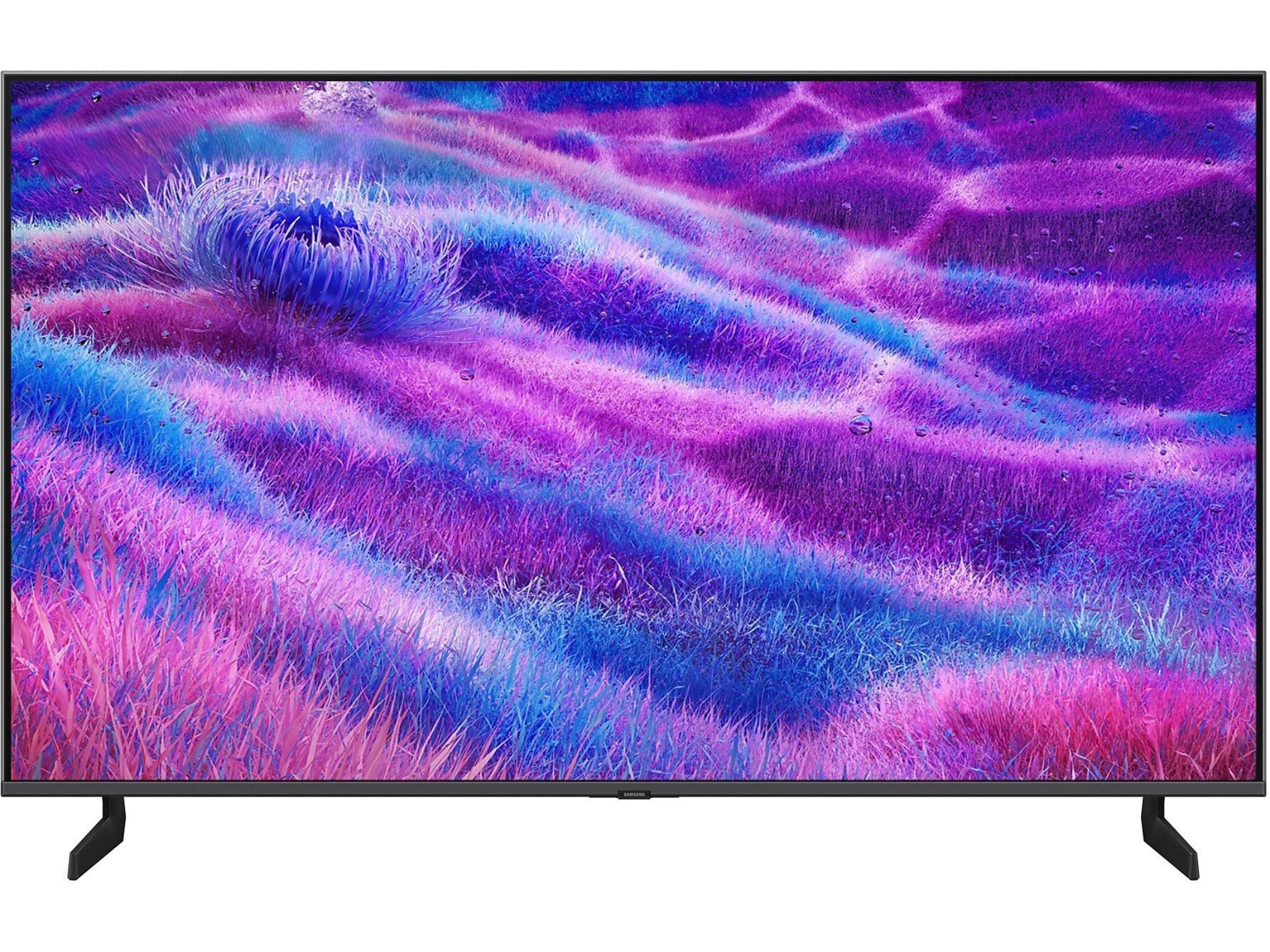 Telewizor Samsung QE50QN80F 50 cali 4K Smart TV – widok z przodu, ekran Mini LED