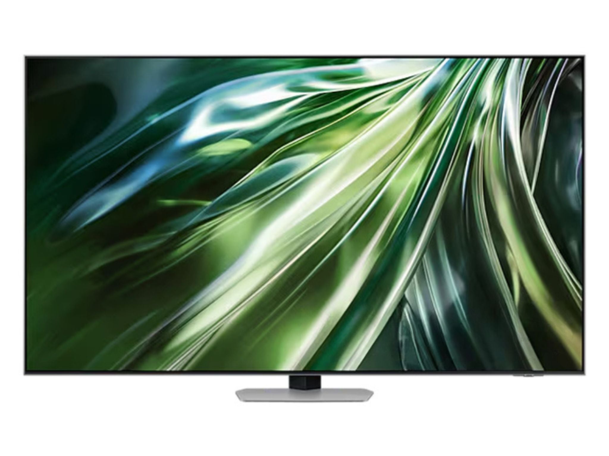 Telewizor Samsung QE98QN90D 98 cali 4K Smart TV – widok z przodu, ekran Mini LED