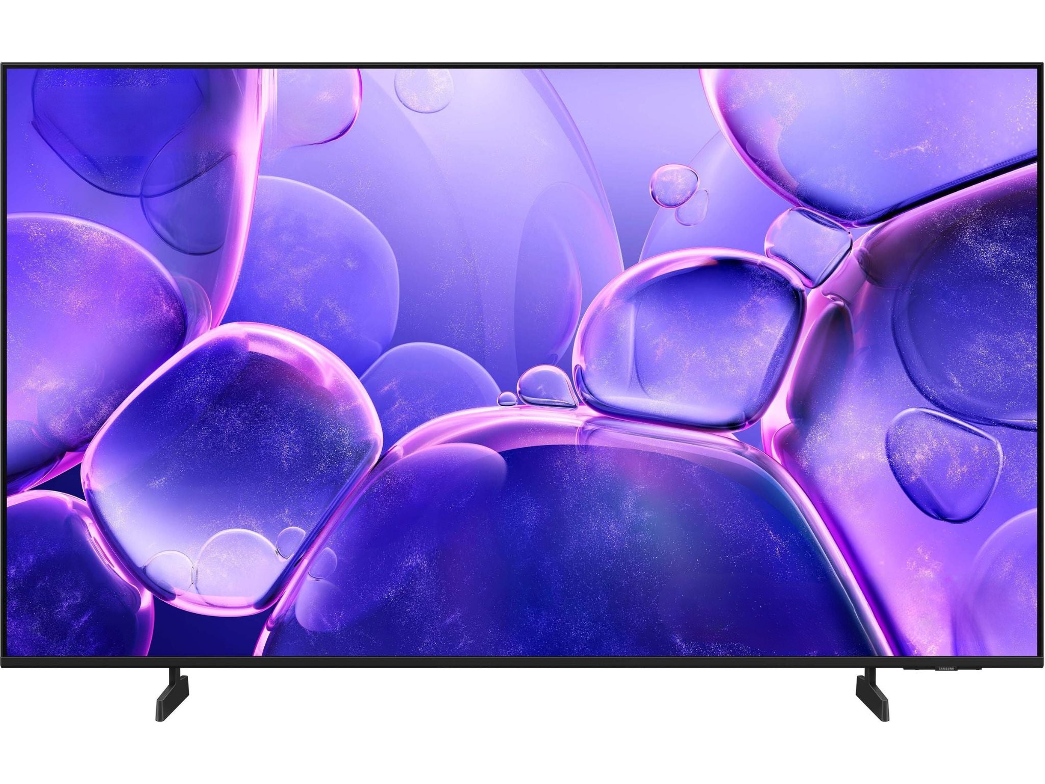 Telewizor Samsung UE55U8092F 55 cali 4K Smart TV – widok z przodu, ekran Crystal UHD